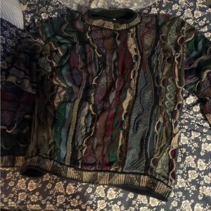 COOGI Multicolor Crewneck Sweater